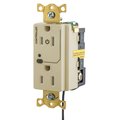 Hubbell Wiring Device-Kellems Automatic Receptacle Control HBL5262LC1I HBL5262LC1I